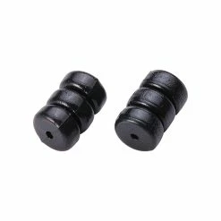 BBB Rahmenschutz Silicon F&uuml;r Kabel Bis 1.8mm 150x3 St&uuml;ck Kabeldonuts, Schwarz