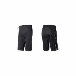 BBB Regen Shorts DeltaShield Schwarz 10'000mm Wassers&auml;ule, Unisex, XXL