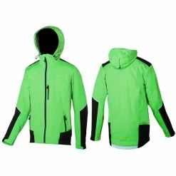 BBB Regenjacke DeltaShield Gr&uuml;n-blau 10'000mm Wassers&auml;ule, Unisex, XXXL
