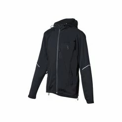 BBB Regenjacke DeltaShield Schwarz-neongelb 10'000mm Wassers&auml;ule, Unisex, XXL