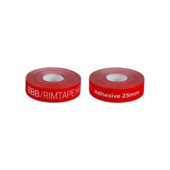 BBB RIMTAPE HP ADHESIVE 25MMX45M RED