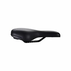 BBB Sattel MeanderActive 185mm City Schwarz -Fahrradladen bbb sattel meanderactive 185mm city schwarz3