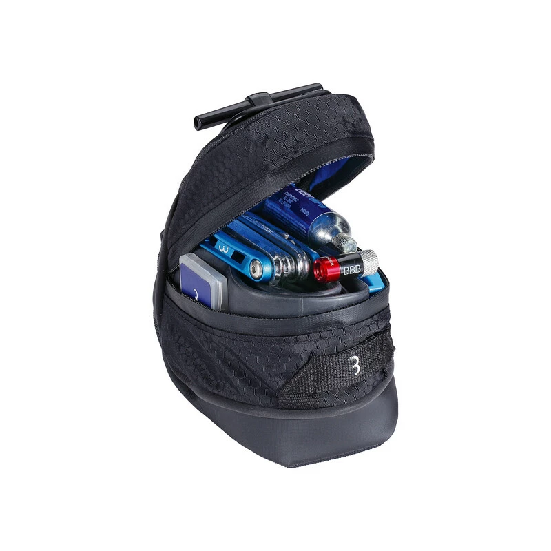 BBB Satteltasche Storepack M 95x80x155mm 4 BBB Satteltasche Storepack M 95x80x155mm – Bild 2