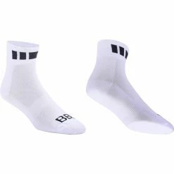 BBB Socken TechnoFeet Weiss Grau, 39-43