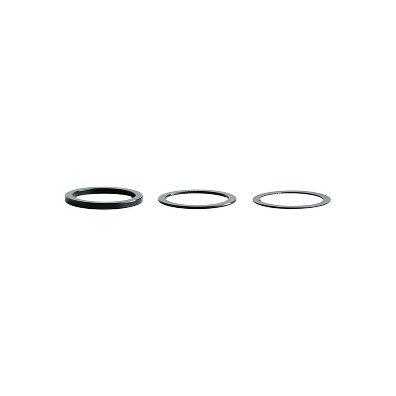 BBB Spacer-Set Ø30/24mm 2 Stk. 2.5mm, 4 Stk. 1mm, 4 Stk. 0.5mm 4 BBB Spacer-Set Ø30/24mm 2 Stk. 2.5mm, 4 Stk. 1mm, 4 Stk. 0.5mm – Bild 2