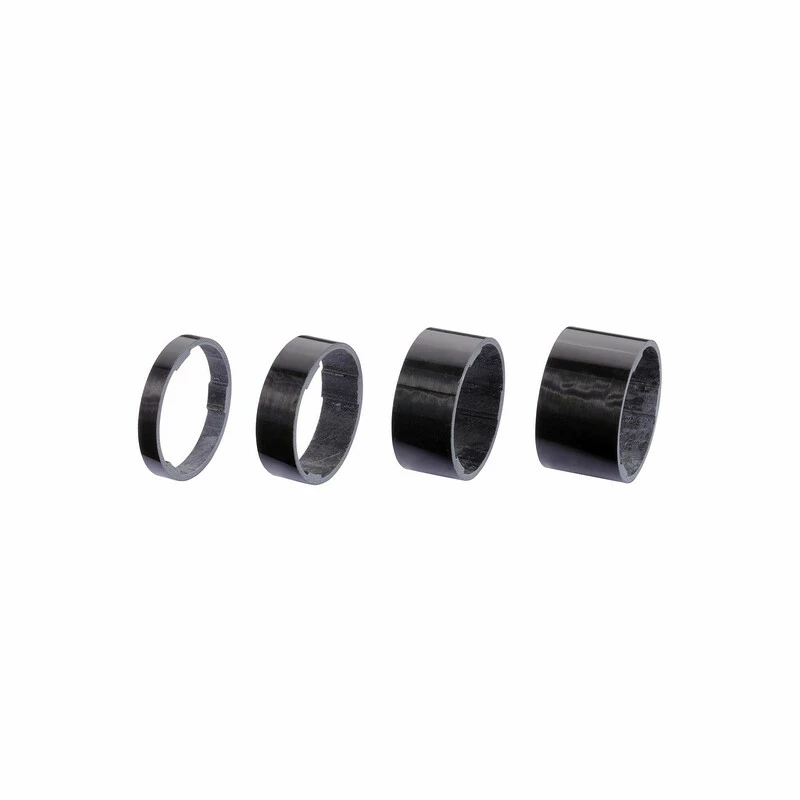BBB SPACER ULTRASPACERS 11/8 CARBON 3 BBB SPACER ULTRASPACERS 11/8 CARBON