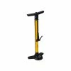 BBB Standpumpe AirBoost 2 Gelb Mit Stahlschaft, 11 Bar / 160 Psi