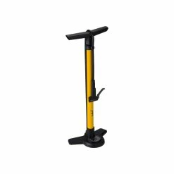 BBB Standpumpe AirBoost 2 Gelb Mit Stahlschaft, 11 Bar / 160 Psi
