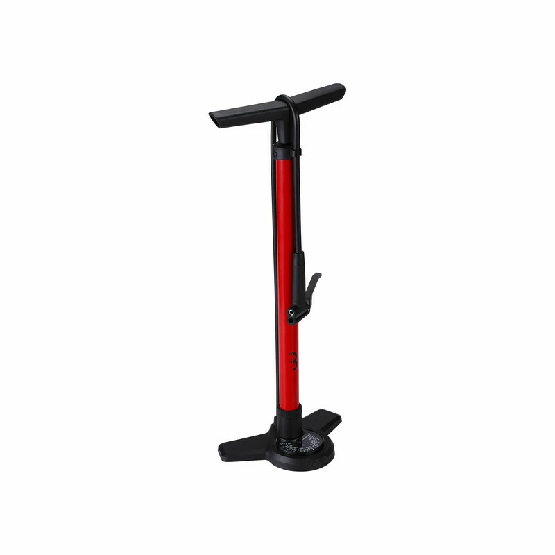 BBB Standpumpe AirBoost 2 Rot Mit Stahlschaft, 11 Bar / 160 Psi 3 BBB Standpumpe AirBoost 2 Rot Mit Stahlschaft, 11 Bar / 160 Psi