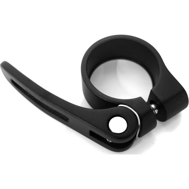 Bevato Sattelklemme 31.8mm Aluminium, Schnellspanner, Schwarz 3 Bevato Sattelklemme 31.8mm Aluminium, Schnellspanner, Schwarz
