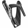 Elite Bidonhalter Ala 74mm, Schwarz/weiss Glanz 1 Elite Bidonhalter Ala 74mm, Schwarz/weiss Glanz -Fahrradladen bidonhalter ala 74mm schwarz weiss glanz