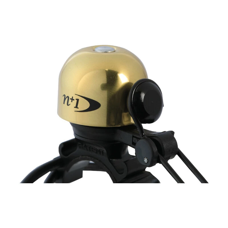 Bike Attitude Glocke 22.2 Oder 25.4 Mm Drehbar Aus Messing M. Hammer Schwarz 4 Bike Attitude Glocke 22.2 Oder 25.4 Mm Drehbar Aus Messing M. Hammer Schwarz – Bild 2