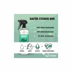 Bio-Chem Acryl- Und Plexiglasreiniger 750 Ml Mit Spr&uuml;hkopf -Fahrradladen bio chem acryl und plexiglasreiniger 750 ml mit spruehkopf5