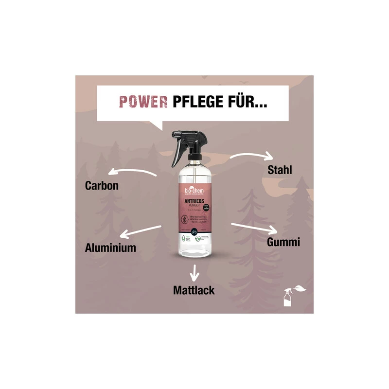 Bio-Chem Antriebsreiniger 750 Ml Mit Sprühkopf 4 Bio-Chem Antriebsreiniger 750 Ml Mit Sprühkopf – Bild 2