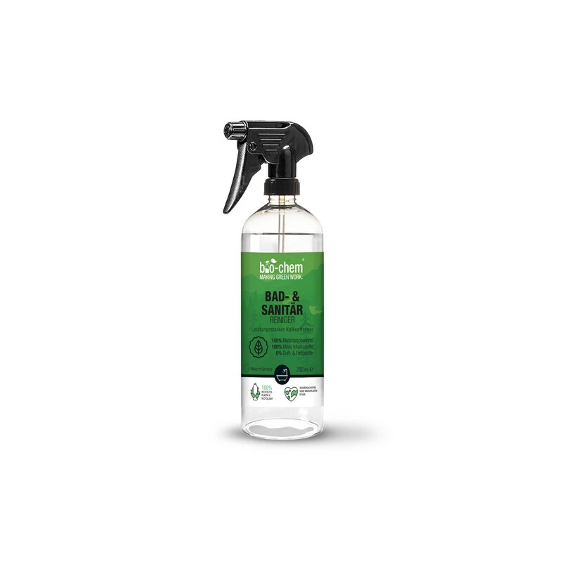 Bio-Chem Bad- Und Sanitärreiniger 750 Ml Mit Sprühkopf 3 Bio-Chem Bad- Und Sanitärreiniger 750 Ml Mit Sprühkopf