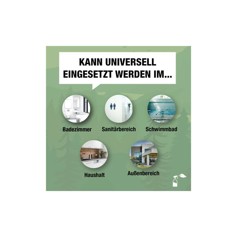 Bio-Chem Bad- Und Sanitärreiniger 750 Ml Mit Sprühkopf 6 Bio-Chem Bad- Und Sanitärreiniger 750 Ml Mit Sprühkopf – Bild 4