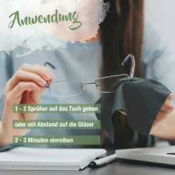 Bio-Chem Brillenreiniger 100 Ml Mit Pumpsprayer -Fahrradladen bio chem brillenreiniger 100 ml mit pumpsprayer4