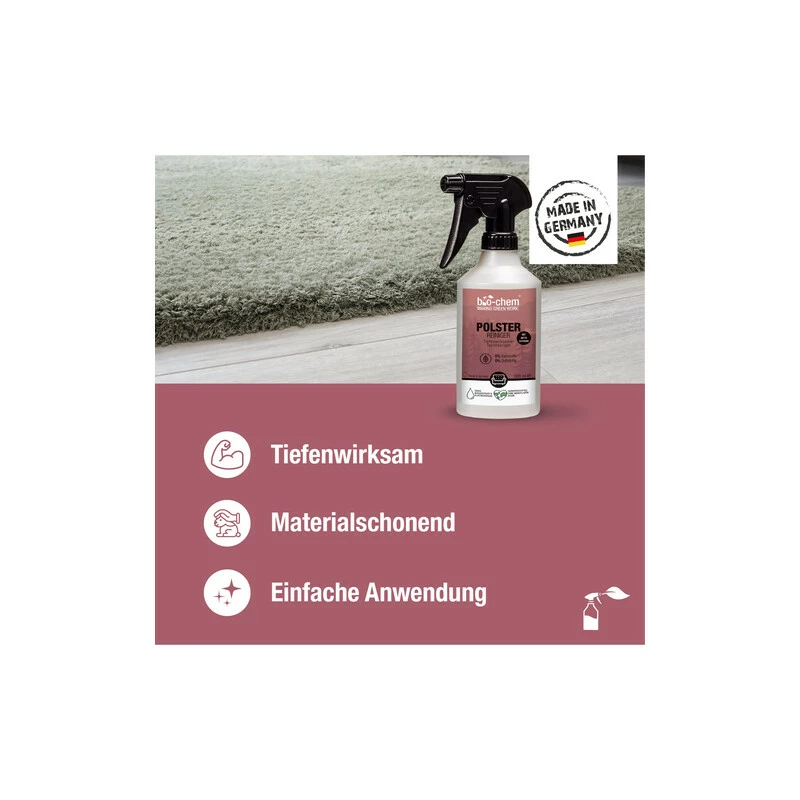 Bio-Chem Polsterreiniger 500 Ml Mit Sprühkopf 5 Bio-Chem Polsterreiniger 500 Ml Mit Sprühkopf – Bild 3