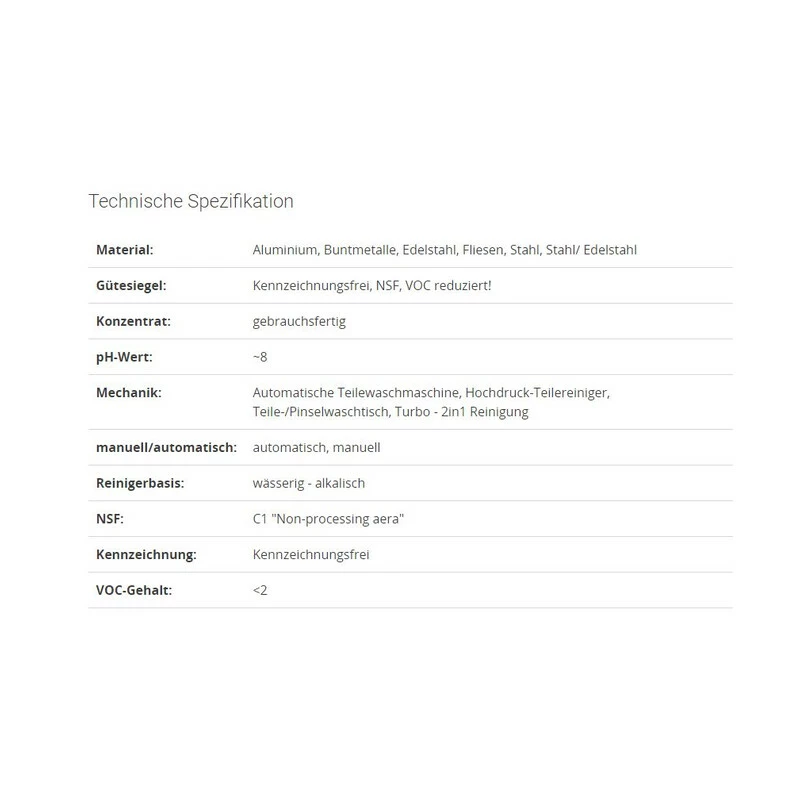 Bio-Circle Reiniger EVO 20L Kanister 4 Bio-Circle Reiniger EVO 20L Kanister – Bild 2