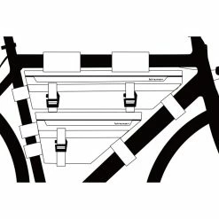 Birzman Packman Travel Frame Pack Sattelite -Fahrradladen birzman packman travel frame pack sattelite3