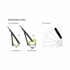 Birzman Pneuhebel Wedge Wedge 2.0 -Fahrradladen birzman pneuhebel wedge wedge 204