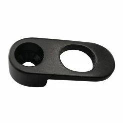 BiXS Kabelf&uuml;hrung Chamois Alloy Schwarz