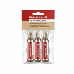 Blackburn 16G CO2 Cartridges Pack &agrave; 3Stk