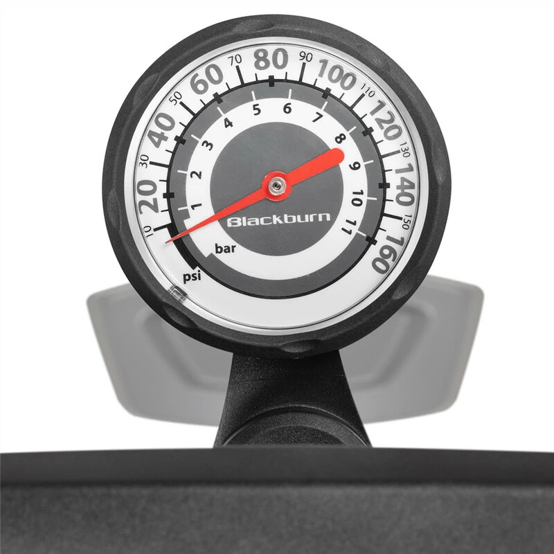 Blackburn Grid 2 Floor Pump Grey 4 Blackburn Grid 2 Floor Pump Grey – Bild 2