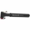 Blackburn Mammoth 2Stage Anyvalve Pump Black -Fahrradladen blackburn mammoth 2stage anyvalve pump black