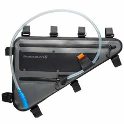 Blackburn Outpost Elite Frame Bag SM Black -Fahrradladen blackburn outpost elite frame bag sm black3