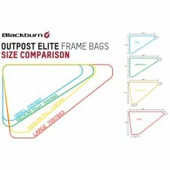 Blackburn Outpost Elite Frame Bag SM Black -Fahrradladen blackburn outpost elite frame bag sm black4