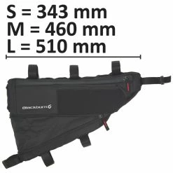 Blackburn Outpost Frame Bag Black S 7 Blackburn Outpost Frame Bag Black S -Fahrradladen blackburn outpost frame bag black s2