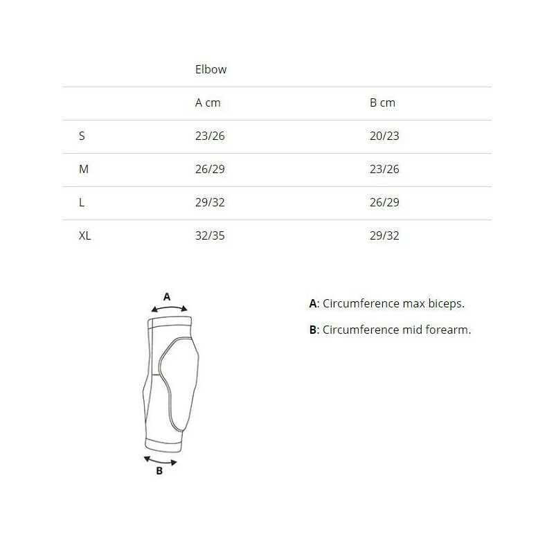 Bluegrass Ellbogen Protektor Skinny D3O, M Oberarmumfang 26-29cm, Gewicht 125g Bei Grösse M 4 Bluegrass Ellbogen Protektor Skinny D3O, M Oberarmumfang 26-29cm, Gewicht 125g Bei Grösse M – Bild 2