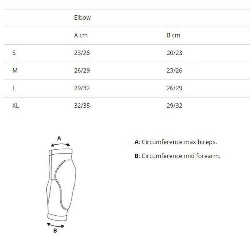 Bluegrass Ellbogen Protektor Skinny, S Oberarmumfang 23-26cm, Gewicht 95g Bei Grösse M 4 Bluegrass Ellbogen Protektor Skinny, S Oberarmumfang 23-26cm, Gewicht 95g Bei Grösse M – Bild 2