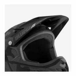 Bluegrass Helm Intox Camo Visier, Size S, Black Matt