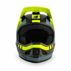 Bluegrass Helm Legit, Black Fluo Yellow Gray / Matt, XL 60-62cm -Fahrradladen bluegrass helm legit black fluo yellow gray matt xl 60 62cm3