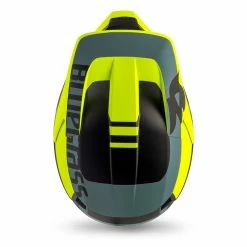 Bluegrass Helm Legit, Black Fluo Yellow Gray / Matt, XL 60-62cm -Fahrradladen bluegrass helm legit black fluo yellow gray matt xl 60 62cm5