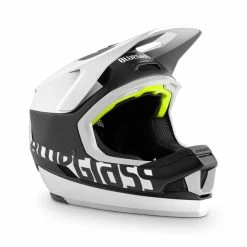 Bluegrass Helm Legit Carbon, Schwarz Weiss / Matt, XL XL = 60-62cm