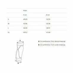Bluegrass Knie Protektor Skinny D3O, M Oberschenkelumfang 43-46cm, Gewicht 150g Bei Gr&ouml;sse M -Fahrradladen bluegrass knie protektor skinny d3o m oberschenkelumfang 43 46cm gewicht 150g bei groesse m3