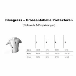 Bluegrass R&uuml;ckenprotektor Seamless Armour LITE D3O, S/M -Fahrradladen bluegrass rueckenprotektor seamless armour lite d3o s m3