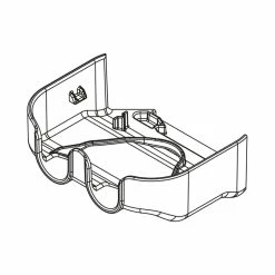 Bosch Abdeckkappe Kabelseitig; Montage Der Rail Oberhalb Der PowerTube BBP37YY