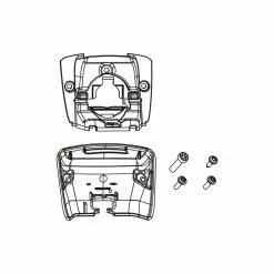 Bosch Halteschalen-Kit Rahmenakku PowerPack Kabelseitig BAD2 BDU35YY