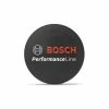 Bosch Logo-Deckel Performance Line BDU365P Rund Schwarz