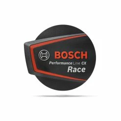 Bosch Logo-Deckel Performance Line BDU376Y CX Race Rund Schwarz