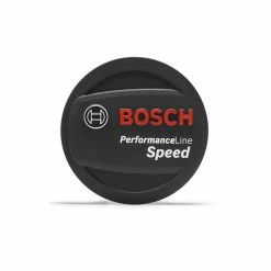 Bosch Logo-Deckel Performance Line BDU490P Speed Rund Schwarz