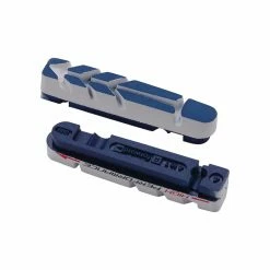 Bremsgummi Shim/Sram/Campa/BBB Cartridge Blau = 20% Mehr Bremsleistung, 2 Paar