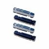 Bremsgummi Shim/Sram/Campa/BBB Cartridge Blau = 20% Mehr Bremsleistung, 50 Paar