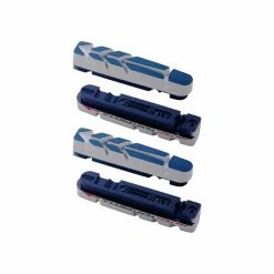 Bremsgummi Shim/Sram/Campa/BBB Cartridge Blau = 20% Mehr Bremsleistung, 50 Paar