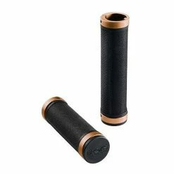 Brooks Griffe Cambium Comfort, Black/Copper, 130/130mm -Fahrradladen brooks griffe cambium comfort black copper 130 130mm2