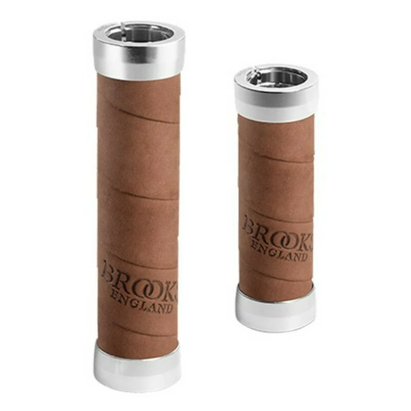 Brooks Griffe Slender Naturleder 130/100mm, Aged 3 Brooks Griffe Slender Naturleder 130/100mm, Aged